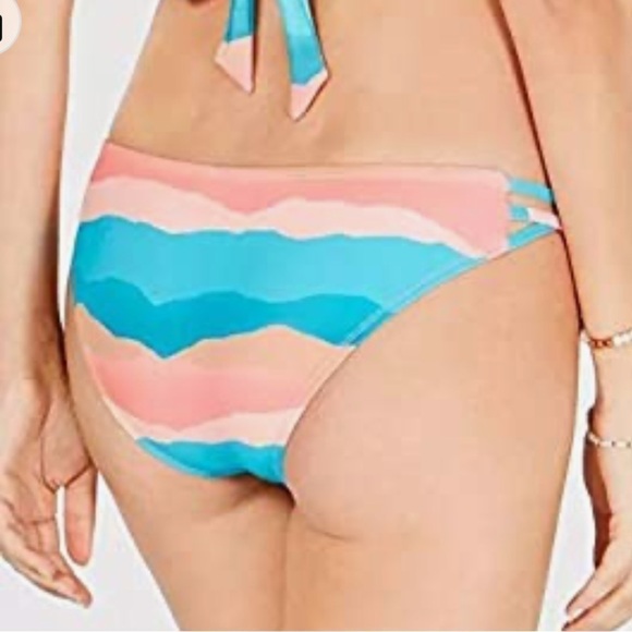 Nwt Sundazed Jade Stunner Strappy Swim Bikini Bottom - Picture 2 of 5